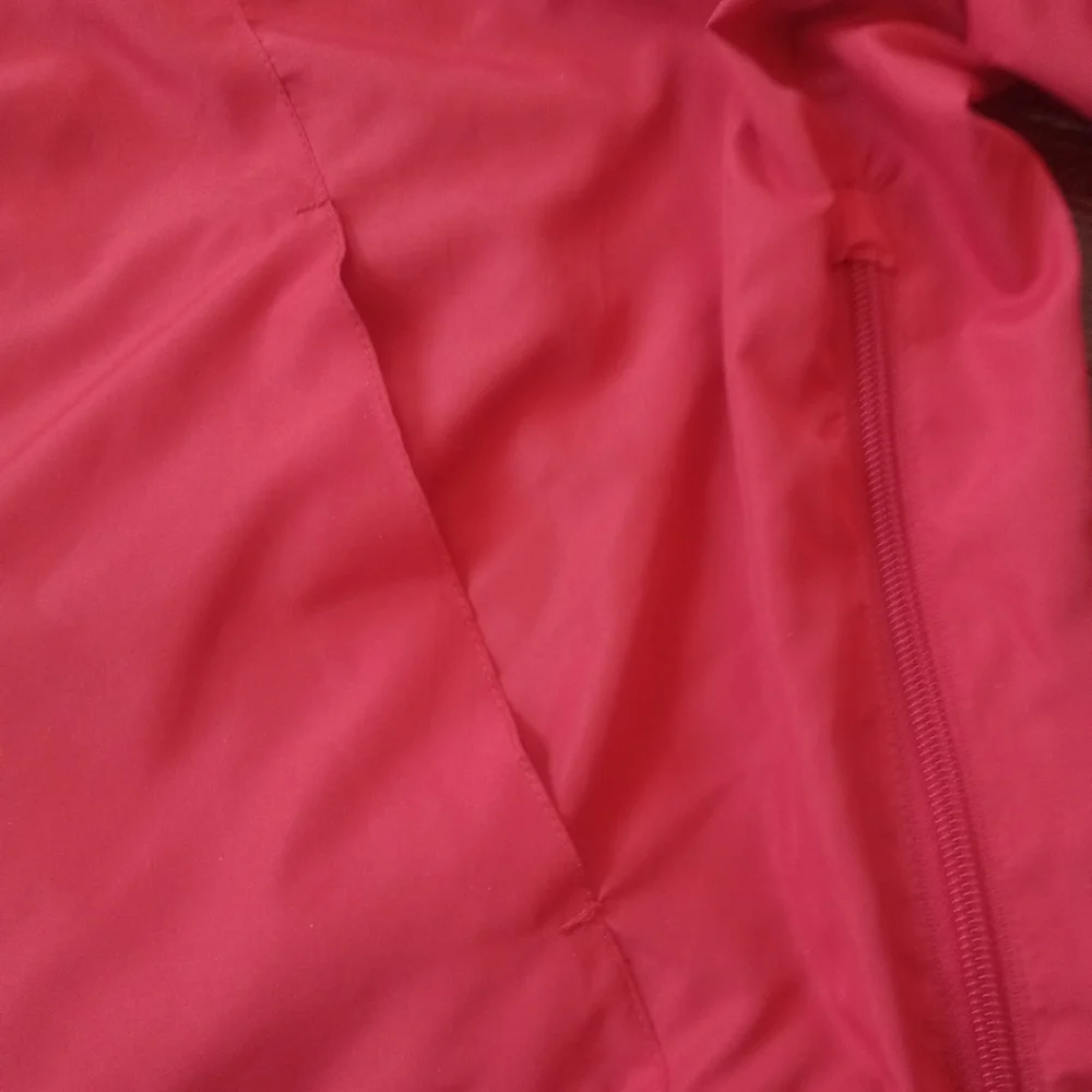 Sport Trek By Port Authority Mens Size 2XL Zip Up Hoodie Color Red Grey White...